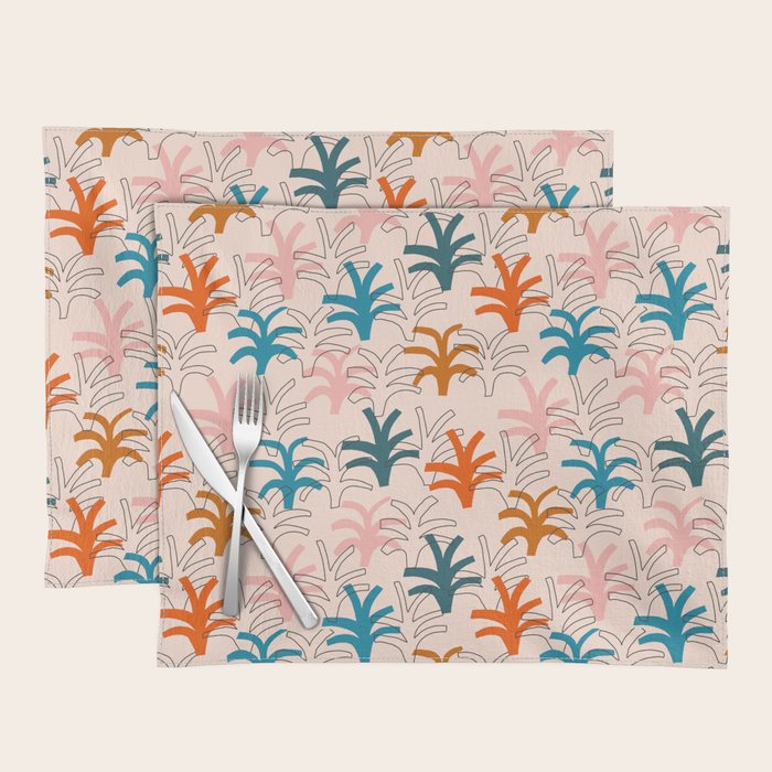 Palm grove Placemat Gallery Image 1