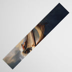 Stolen Painting - The Storm on the Sea of Galilee by Rembrandt Table Runner Gallery Image 3