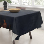 Stolen Painting - The Storm on the Sea of Galilee by Rembrandt Tablecloth Gallery Image 3