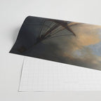 Stolen Painting - The Storm on the Sea of Galilee by Rembrandt Wrapping Paper Gallery Image 2