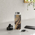 Stolen Painting - The Storm on the Sea of Galilee by Rembrandt Water Bottle Gallery Image 5