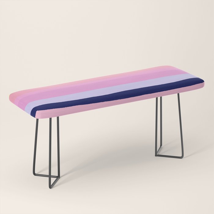 Ojai, california sunset Bench Gallery Image 1