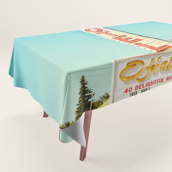 O'Haire Manor Motel Tablecloth Gallery Image 1