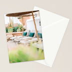Marrakech Rooftop Retreat | Morocco Travel Photography Stationery Card Gallery Image 2