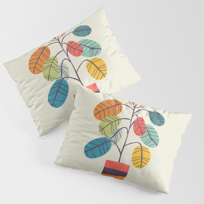Potted plant 2 Pillow Sham Gallery Image 1