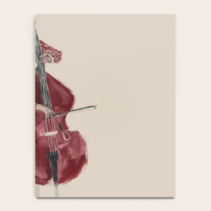 Double Bass Player Notebook Gallery Image 4