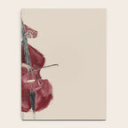Double Bass Player Notebook Gallery Image 4
