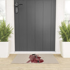 Double Bass Player Welcome Mat Gallery Image 3