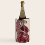 Double Bass Player Wine Chiller Gallery Image 1