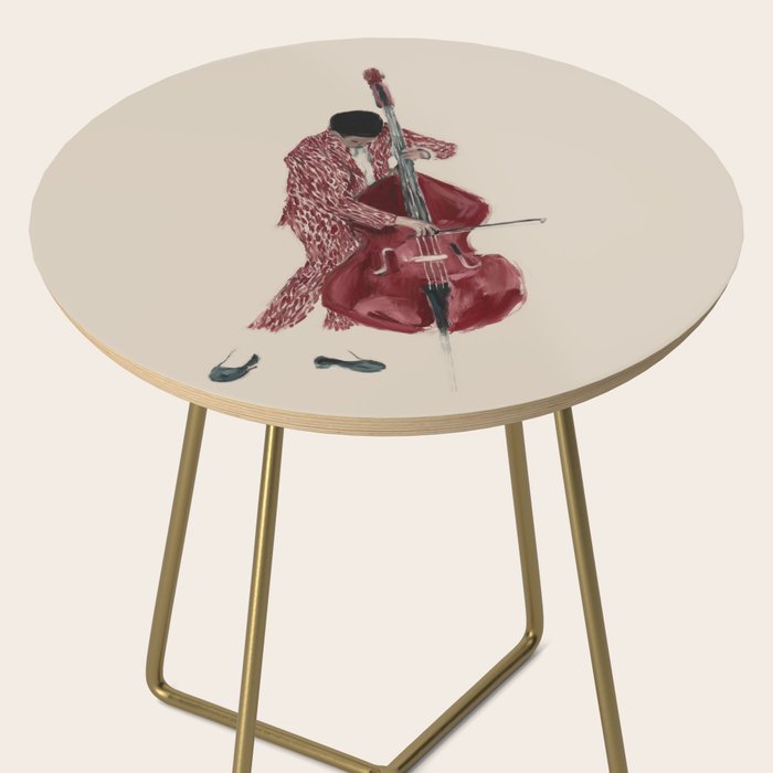 Double Bass Player Side Table Gallery Image 2