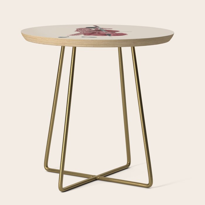 Double Bass Player Side Table Gallery Image 1