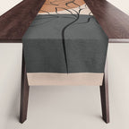 Abstract Minimal Plant 1 Table Runner Gallery Image 1