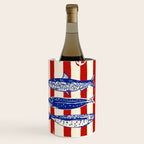 Sardines and Tomato Mediterranean Doodle Wine Chiller Gallery Image 1