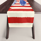 Sardines and Tomato Mediterranean Doodle Table Runner Gallery Image 1