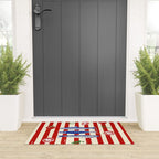 Sardines and Tomato Mediterranean Doodle Welcome Mat Gallery Image 3