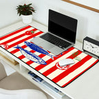 Sardines and Tomato Mediterranean Doodle Desk Mat Gallery Image 2