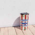 Sardines and Tomato Mediterranean Doodle Travel Mug Gallery Image 4