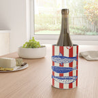 Sardines and Tomato Mediterranean Doodle Wine Chiller Gallery Image 4