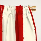 Sardines and Tomato Mediterranean Doodle Window Curtain Gallery Image 2