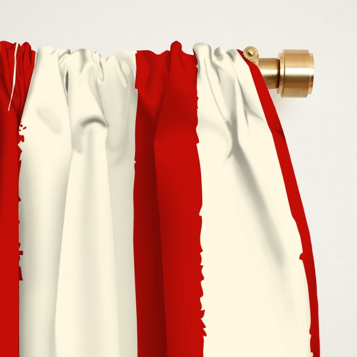 Sardines and Tomato Mediterranean Doodle Window Curtain Gallery Image 2