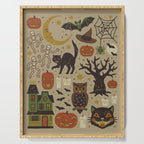 Vintage Halloween Serving Tray Gallery Image 1