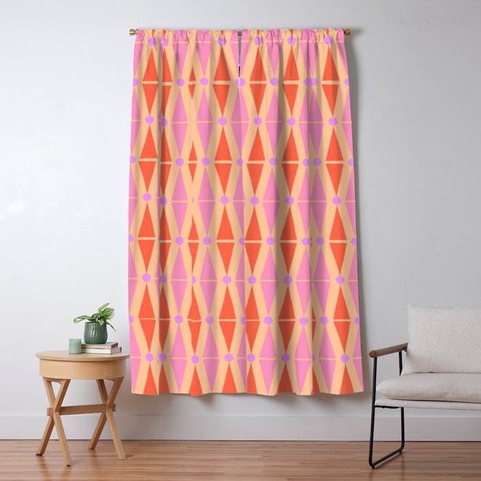 Backgammon Window Curtain Gallery Image 5