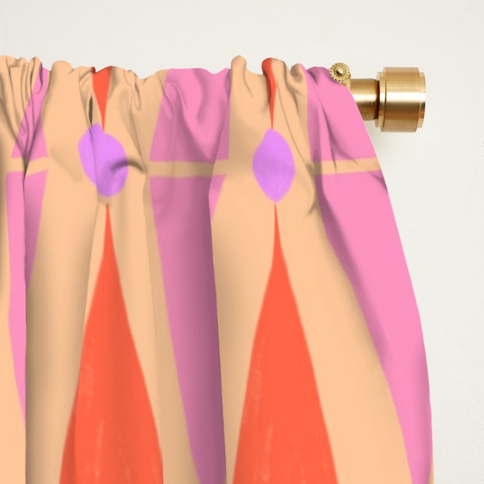 Backgammon Window Curtain Gallery Image 2