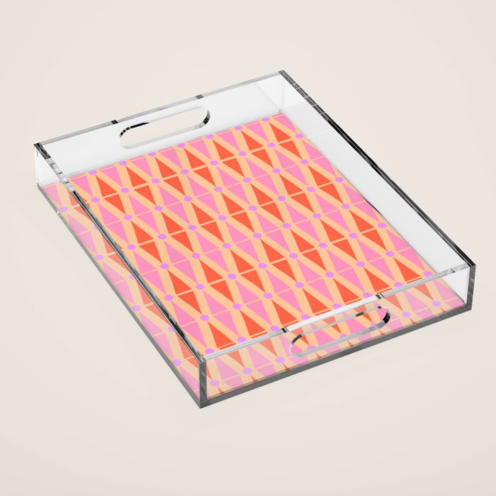 Backgammon Acrylic Tray Gallery Image 1