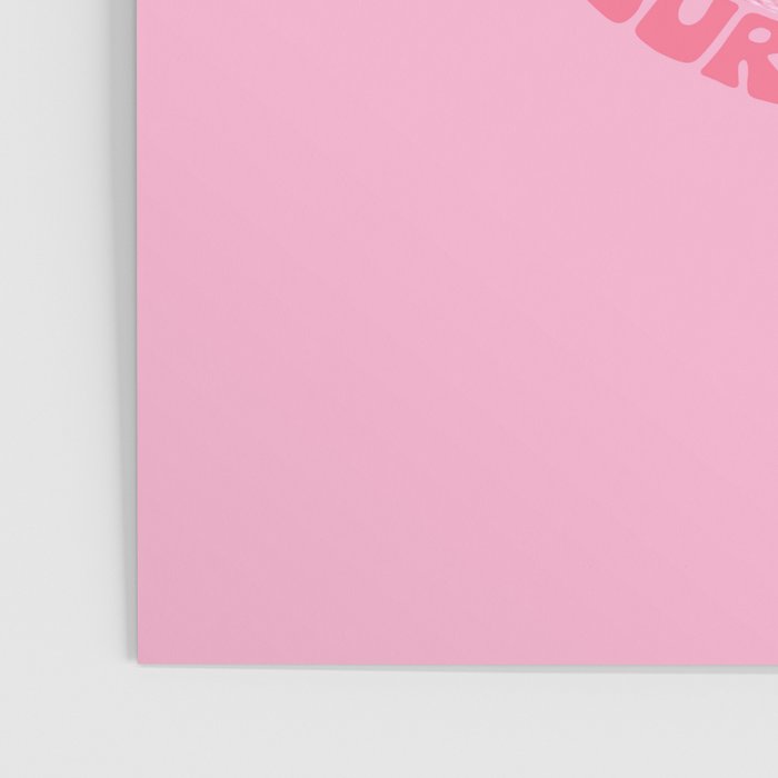 Happiness Is The True Measure of Success in Pink Poster Gallery Image 3