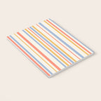 Classic Stripes XXIII - Retro Summer Notebook Gallery Image 3