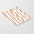 Classic Stripes XXIII - Retro Summer Notebook Gallery Image 2