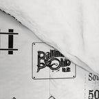 Railroad Symbols on White Comforter Gallery Image 4