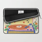Vinyl love Laptop Sleeve Gallery Image 2