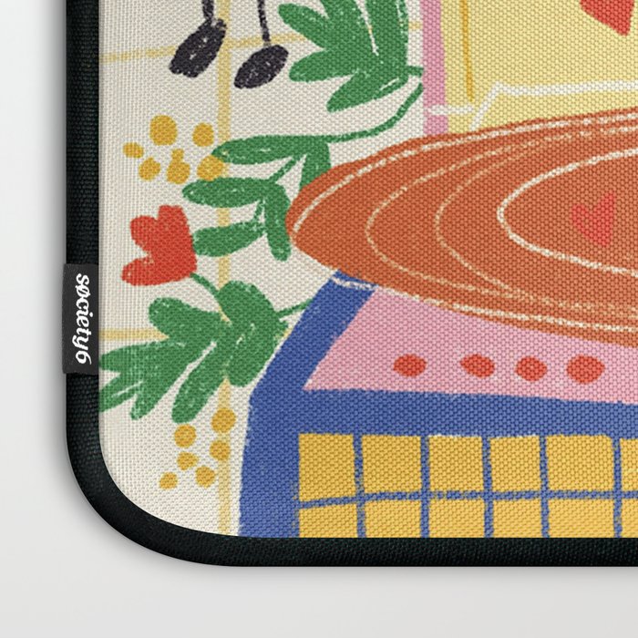 Vinyl love Laptop Sleeve Gallery Image 3