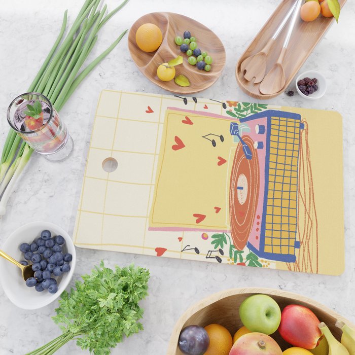 Vinyl love Cutting Board Gallery Image 2