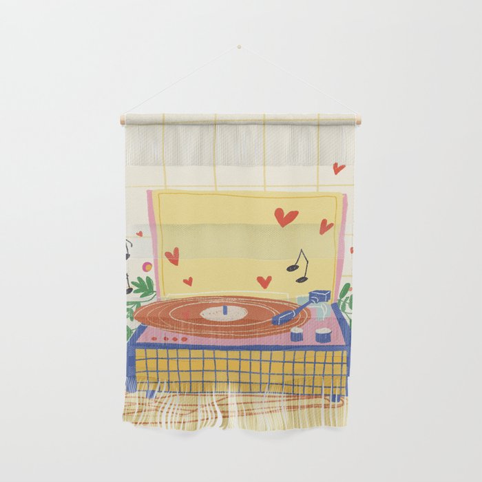 Vinyl love Wall Hanging Gallery Image 1