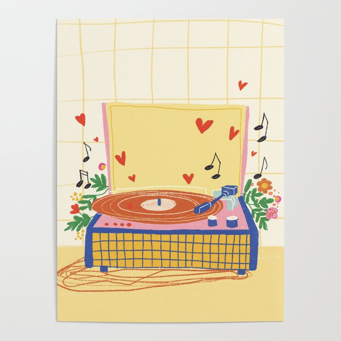 Vinyl love Poster Gallery Image 1