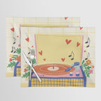Vinyl love Placemat Gallery Image 1