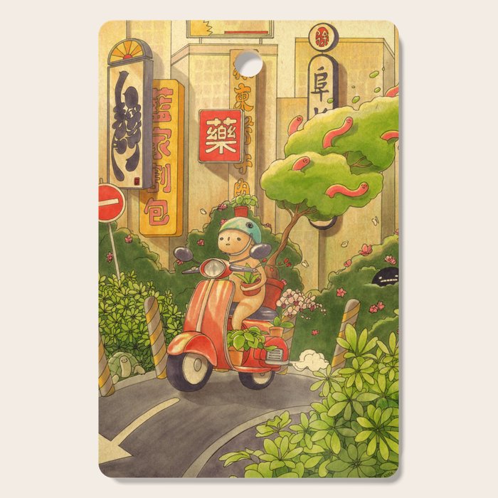 Taiwan Cutting Board Gallery Image 1