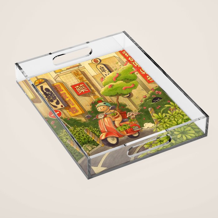 Taiwan Acrylic Tray Gallery Image 1