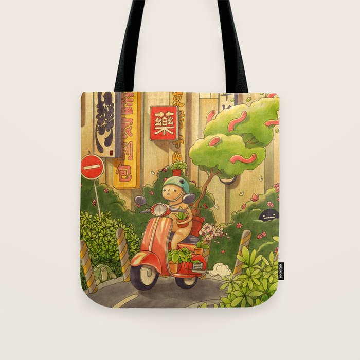 Taiwan Tote Bag Gallery Image 1