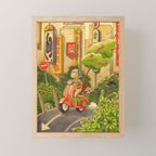 Taiwan Mini Art Print Gallery Image 1