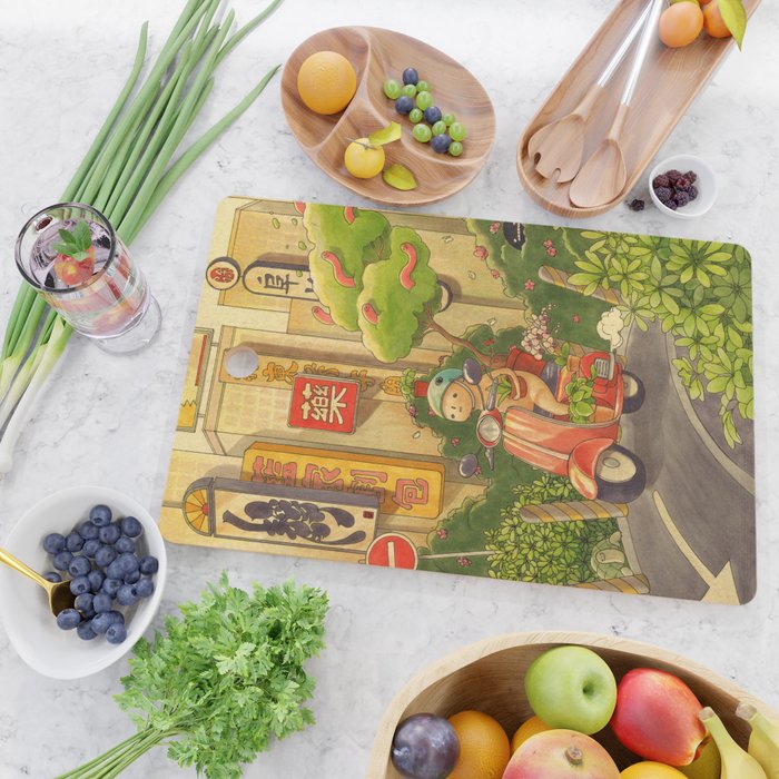 Taiwan Cutting Board Gallery Image 2