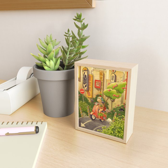 Taiwan Mini Art Print Gallery Image 2