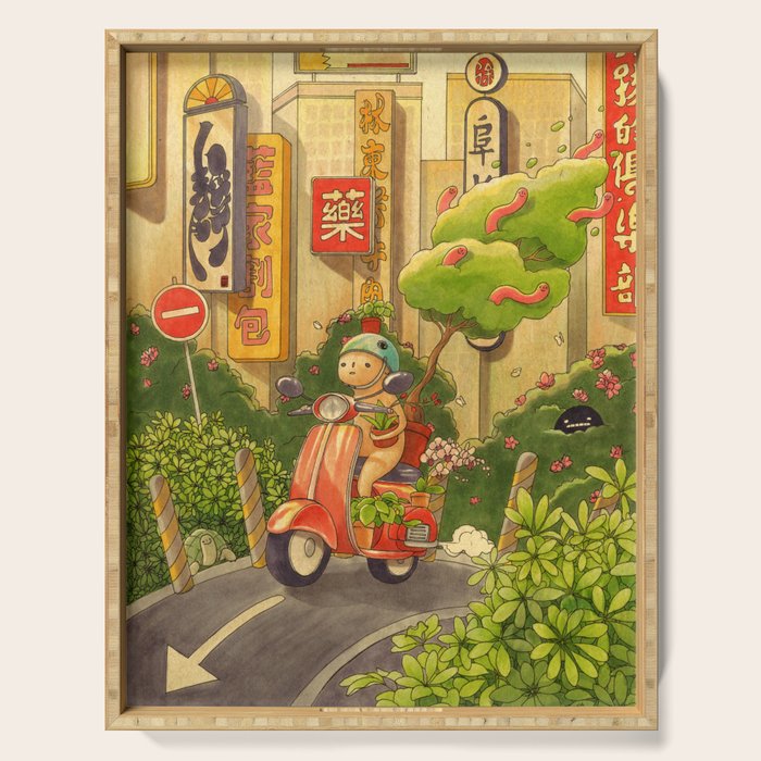 Taiwan Serving Tray Gallery Image 1