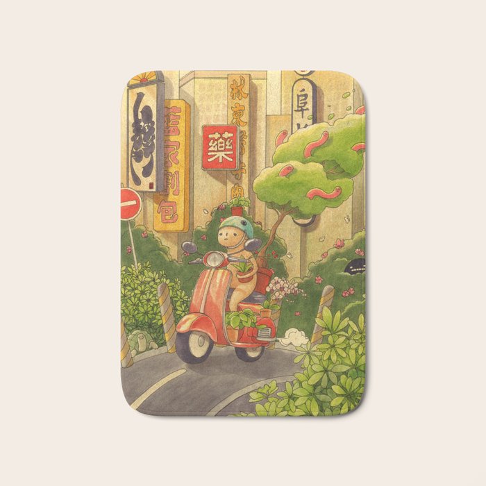 Taiwan Bath Mat Gallery Image 1