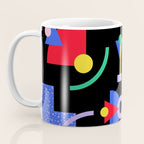 Memphis pattern 89 - 80s / 90s Retro Coffee Mug Gallery Image 3