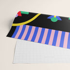Memphis pattern 89 - 80s / 90s Retro Wrapping Paper Gallery Image 2