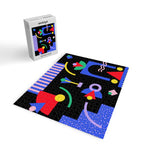 Memphis pattern 89 - 80s / 90s Retro Jigsaw Puzzle Gallery Image 2