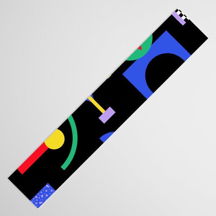 Memphis pattern 89 - 80s / 90s Retro Table Runner Gallery Image 3